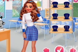 《女学生装扮》游戏截图2