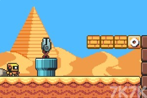 《超级机器人冒险》游戏截图1 《超级机器人冒险》游戏截图1