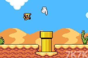 《超级机器人冒险》游戏截图2 《超级机器人冒险》游戏截图2