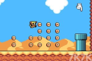 《超级机器人冒险》游戏截图4 《超级机器人冒险》游戏截图4