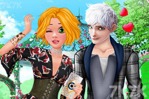 《时尚女孩去相亲》游戏截图3 《时尚女孩去相亲》游戏截图3