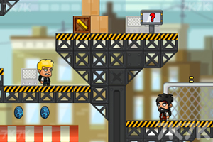 《迪诺兄弟丛林冒险2》游戏截图2 《迪诺兄弟丛林冒险2》游戏截图2