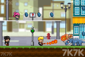 《迪诺兄弟丛林冒险2》游戏截图3 《迪诺兄弟丛林冒险2》游戏截图3