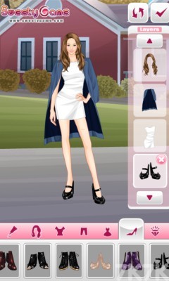 《常服穿搭》游戏截图2 《常服穿搭》游戏截图2