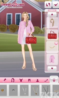 《常服穿搭》游戏截图3 《常服穿搭》游戏截图3