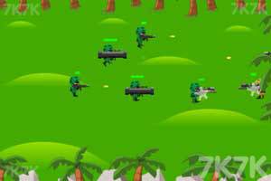 《丛林大战争》游戏截图1 《丛林大战争》游戏截图1