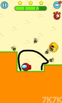 《保护太空人》游戏截图2 《保护太空人》游戏截图2