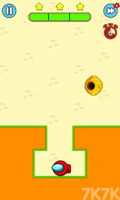 《保护太空人》游戏截图1 《保护太空人》游戏截图1