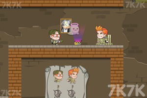 《除鬼师h5》游戏截图3