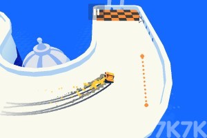 《指尖漂移赛车》游戏截图1 《指尖漂移赛车》游戏截图1