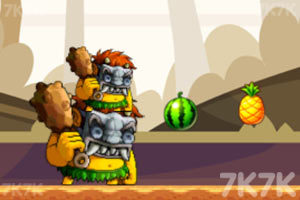 《野人父子冒险2》游戏截图2