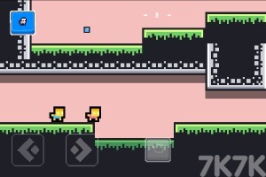 《双胞胎冒险》游戏截图4 《双胞胎冒险》游戏截图4