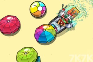 《僵尸卡丁车》游戏截图2 《僵尸卡丁车》游戏截图2