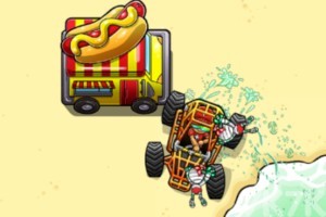 《僵尸卡丁车》游戏截图6 《僵尸卡丁车》游戏截图6