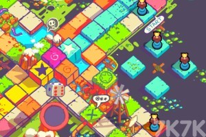 《双人飞行棋》游戏截图3 《双人飞行棋》游戏截图3