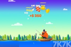 《河上垂钓》游戏截图3 《河上垂钓》游戏截图3