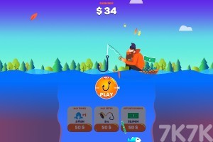 《河上垂钓》游戏截图1 《河上垂钓》游戏截图1