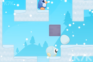 《护送企鹅蛋回家》游戏截图5 《护送企鹅蛋回家》游戏截图5