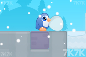 《护送企鹅蛋回家》游戏截图3 《护送企鹅蛋回家》游戏截图3