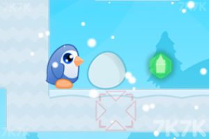 《护送企鹅蛋回家》游戏截图2 《护送企鹅蛋回家》游戏截图2