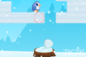 《护送企鹅蛋回家》游戏截图4 《护送企鹅蛋回家》游戏截图4