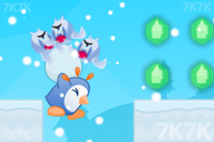 《护送企鹅蛋回家》游戏截图1 《护送企鹅蛋回家》游戏截图1