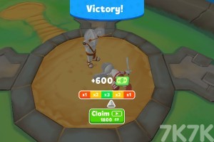 《角斗士之战》游戏截图4 《角斗士之战》游戏截图4