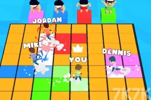 《抢地盘大战》游戏截图1 《抢地盘大战》游戏截图1