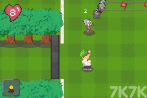 《像素植物战僵尸》游戏截图2