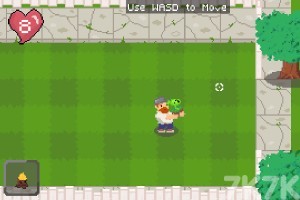 《像素植物战僵尸》游戏截图3