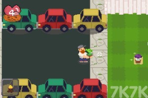 《像素植物战僵尸》游戏截图4