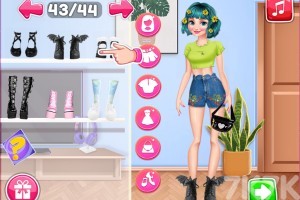 《我的穿衣风格》游戏截图2 《我的穿衣风格》游戏截图2