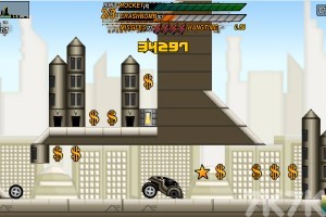 《疯狂特技H5》游戏截图3 《疯狂特技H5》游戏截图3