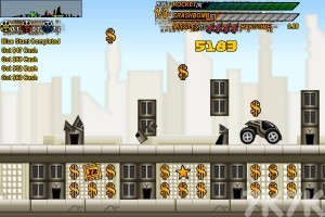 《疯狂特技H5》游戏截图1 《疯狂特技H5》游戏截图1