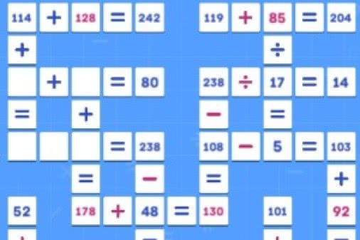 数字填字计算