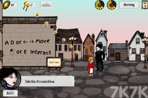 《卖火柴的小女孩》游戏截图1 《卖火柴的小女孩》游戏截图1