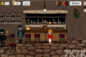 《卖火柴的小女孩》游戏截图4 《卖火柴的小女孩》游戏截图4