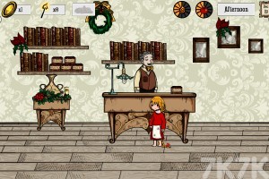 《卖火柴的小女孩》游戏截图2 《卖火柴的小女孩》游戏截图2