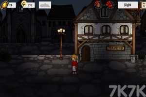 《卖火柴的小女孩》游戏截图3 《卖火柴的小女孩》游戏截图3