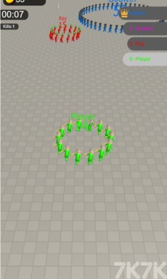 《射手包围圈》游戏截图4 《射手包围圈》游戏截图4