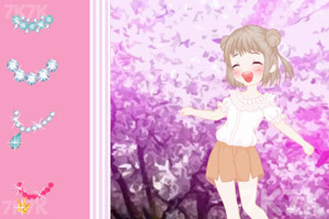 《出游赏花》游戏截图2 《出游赏花》游戏截图2