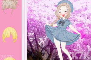 《出游赏花》游戏截图3 《出游赏花》游戏截图3