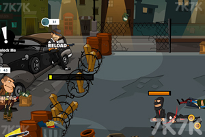 《黑色枪战》游戏截图3