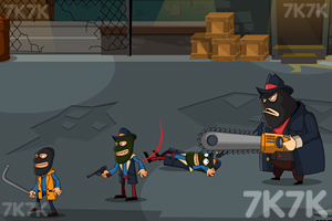 《黑色枪战》游戏截图1