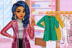 《时尚雨衣出街》游戏截图3 《时尚雨衣出街》游戏截图3