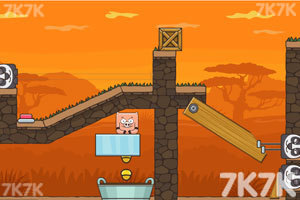 《猪仔下泥坑2》游戏截图5 《猪仔下泥坑2》游戏截图5