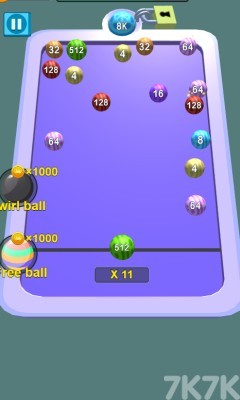 《2048台球》游戏截图4 《2048台球》游戏截图4
