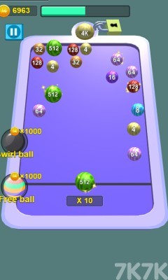 《2048台球》游戏截图3 《2048台球》游戏截图3