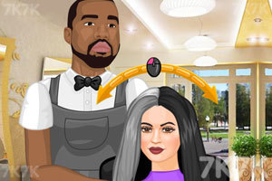 《女孩万圣节的发型》游戏截图2 《女孩万圣节的发型》游戏截图2