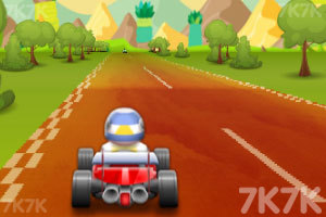 《急速卡丁车赛》游戏截图2 《急速卡丁车赛》游戏截图2